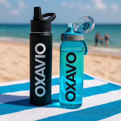 Elevate Your Hydration Routine with Oxavio Water Bottles