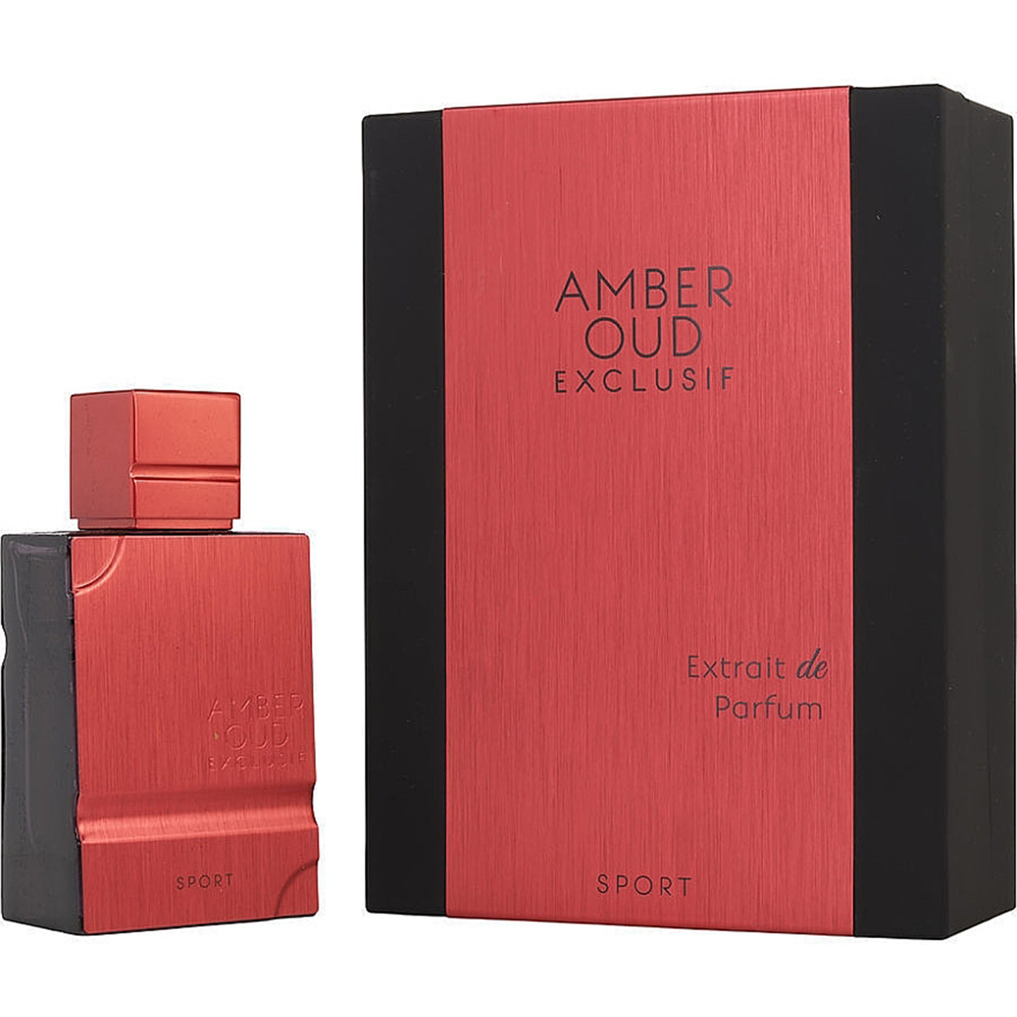 AL Haramain Amber Oud Exclusif Sport | Eau de Parfum Spray | 2.5 FL OZ /  75 ml