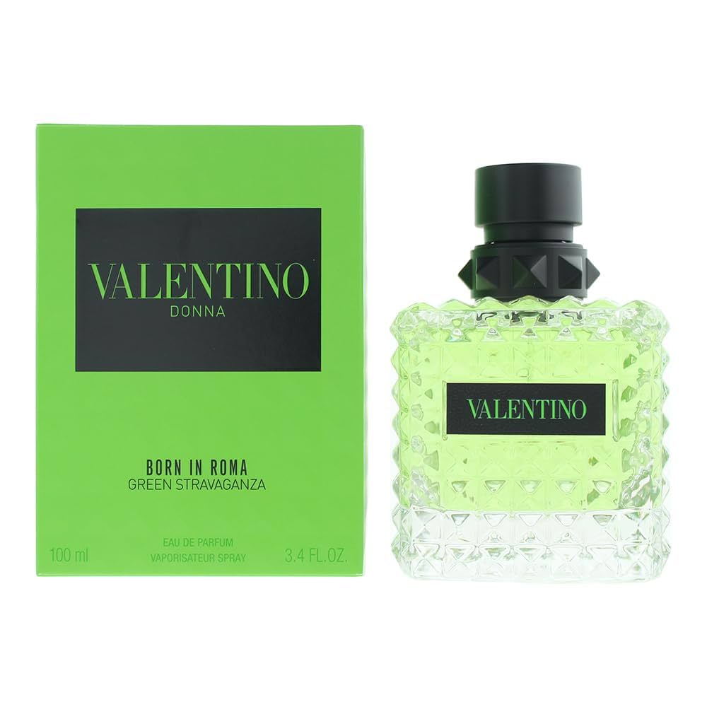 Valentino Donna Green Stravaganza | Eau de Parfum | 3.4 FL OZ / 100 ml