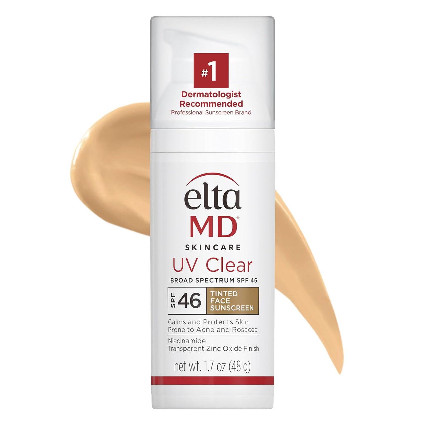 EltaMD UV Clear 1.7 OZ Tinted Broad-Spectrum SPF 46