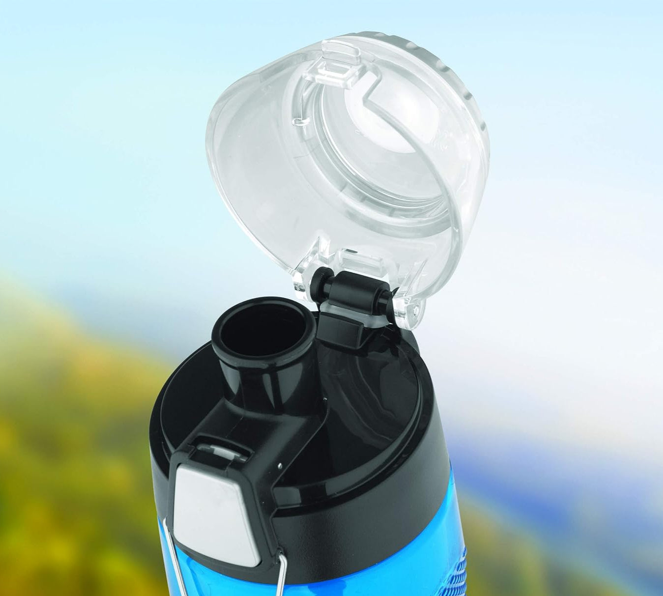 OXAVIO Tritan Hydration Vessel, 24 oz, with Measurement Gauge