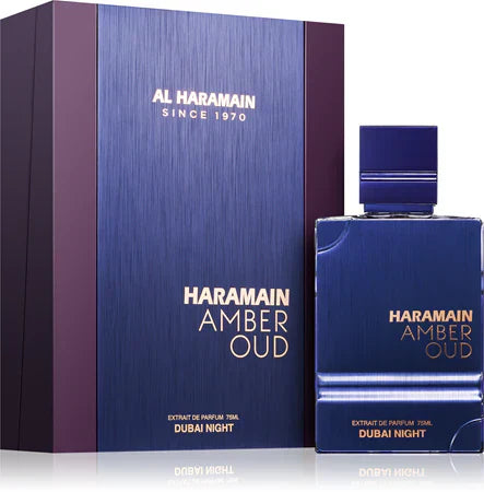 Al Haramain Amber Oud Dubai Night | Eau de Parfum Spray | Size: 3.4 FL OZ / 100 ml