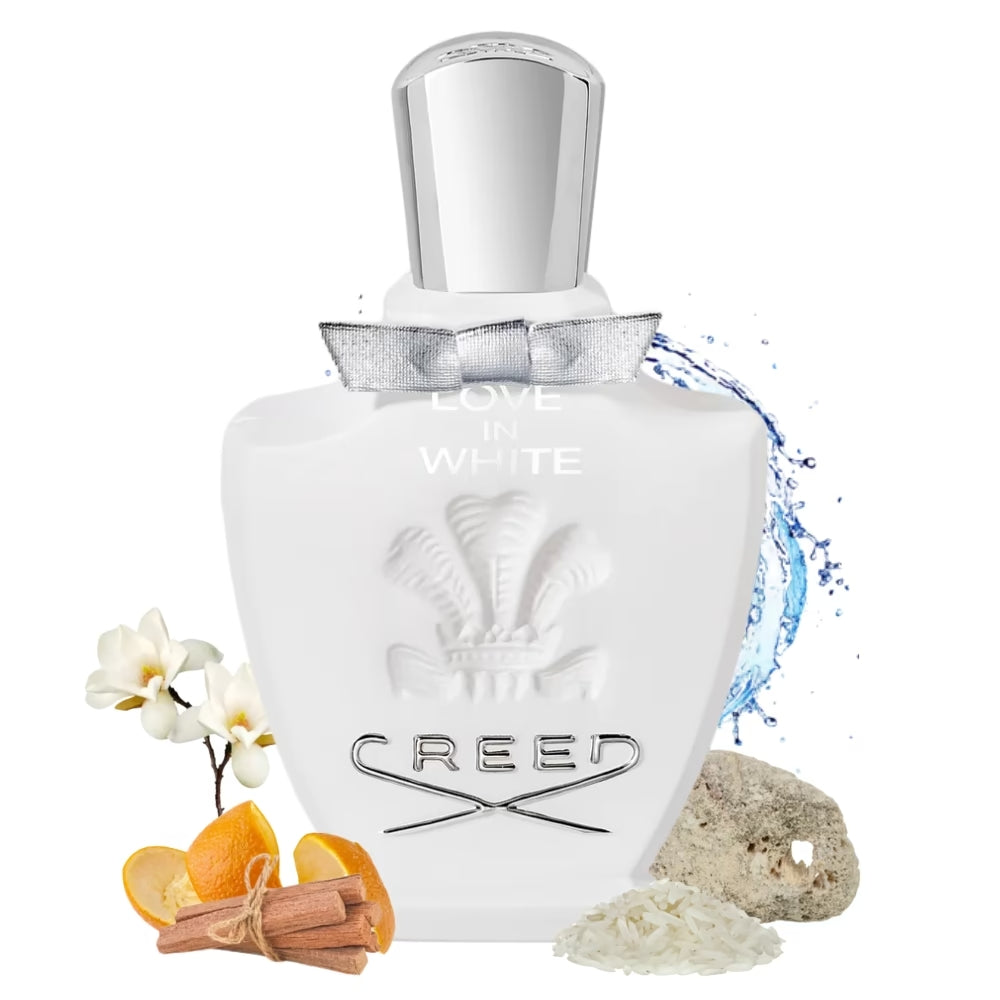 Creed Love In White | Eau De Parfum | Size: 2.5 FL OZ / 75ml