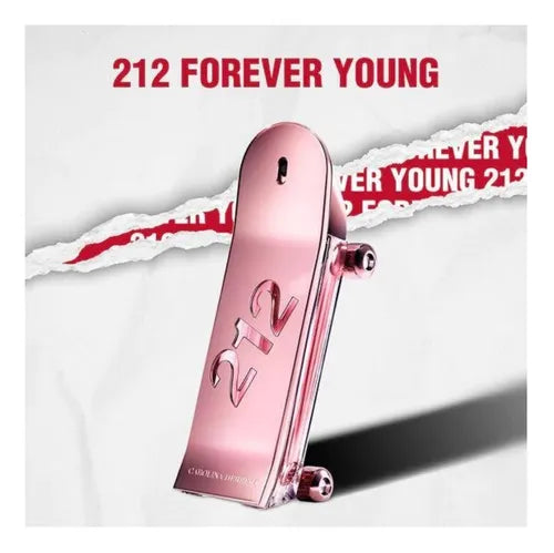 Carolina Herrera 212 Men Heroes Forever Young | Eau de Parfum Spray | Size: 3 FL OZ / 90 ml