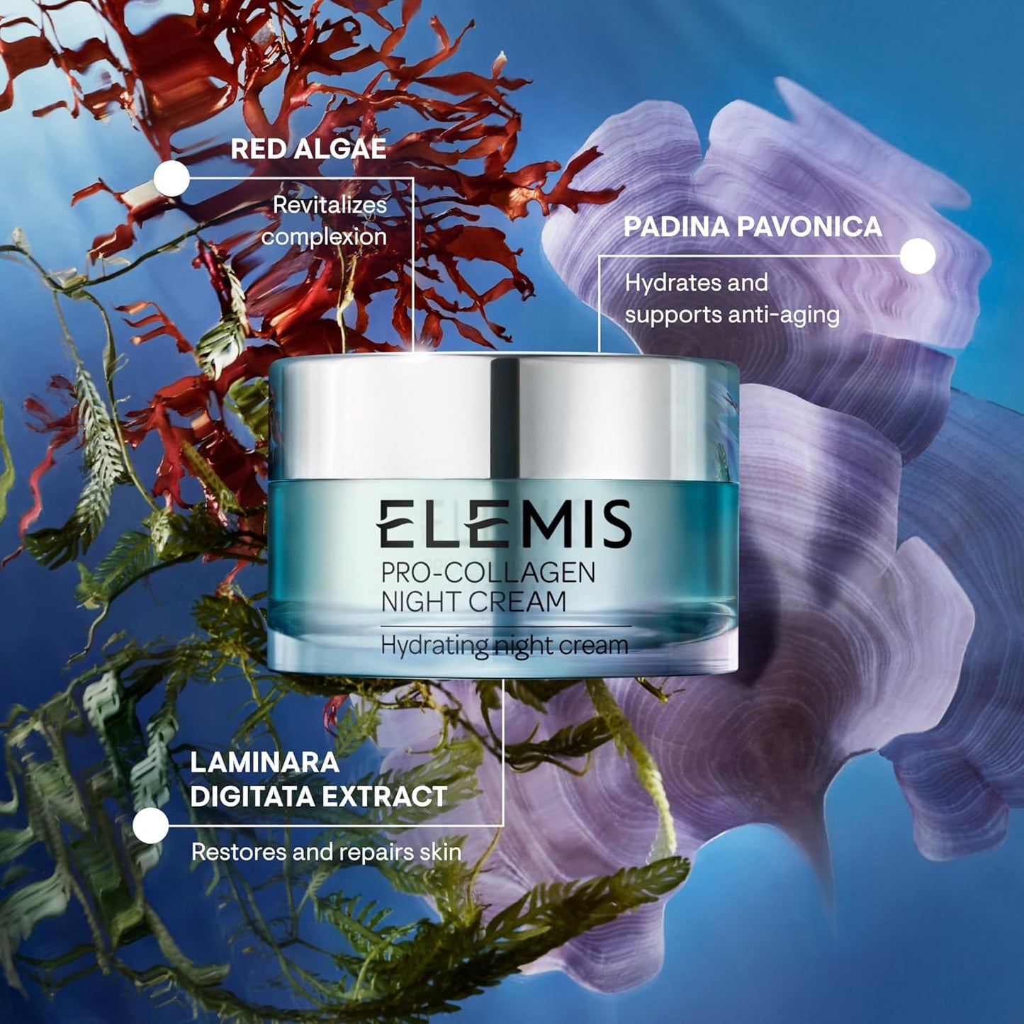 Elemis Pro-Collagen Oxygenating Night Cream | 1.7 fl oz / 50 ml