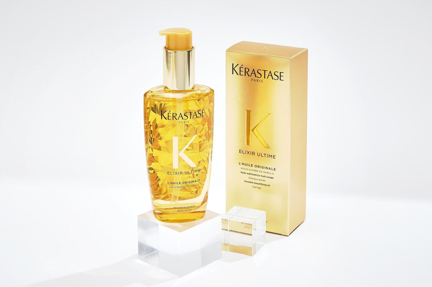 Kerastase | Hair Oil Gold | 3.4 FL OZ / 100 ml