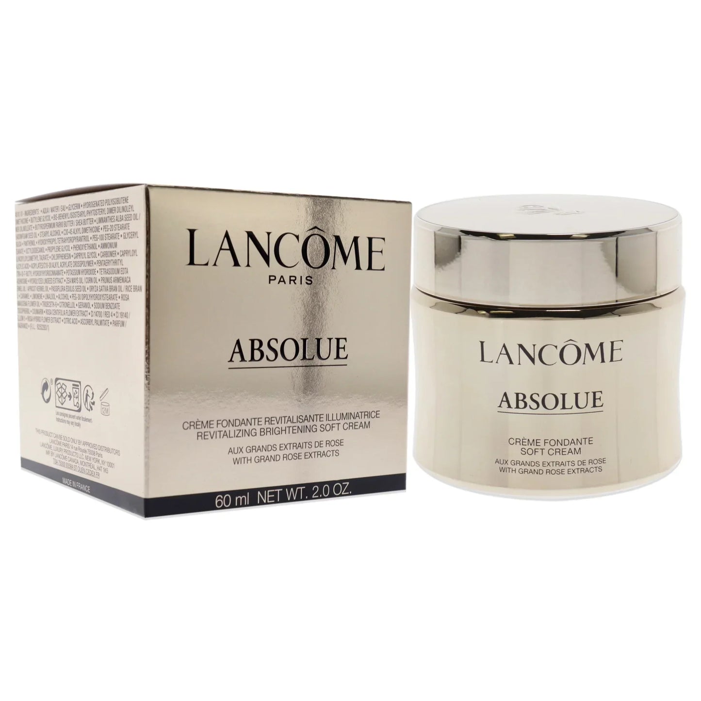Lancôme Absolue Revitalizing & Brightening Soft Cream | 2 fl oz / 60 ml