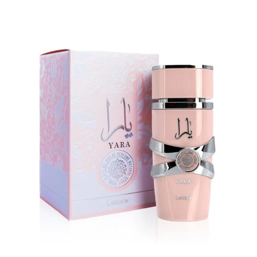 Lattafa Yara | Eau de Parfum Spray | Size: 3.4 FL OZ / 100ml
