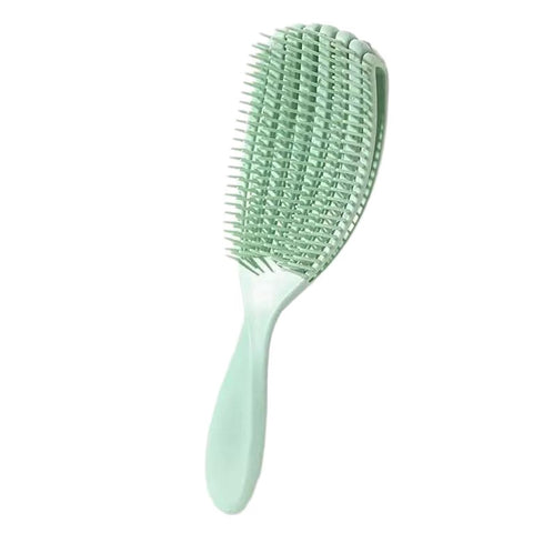 Oxavio Massage Comb Hollow Out Hair Brush Curly Hair Brush Dry And Wet Hair Comb Detangling Hair Brush For All Hair Types