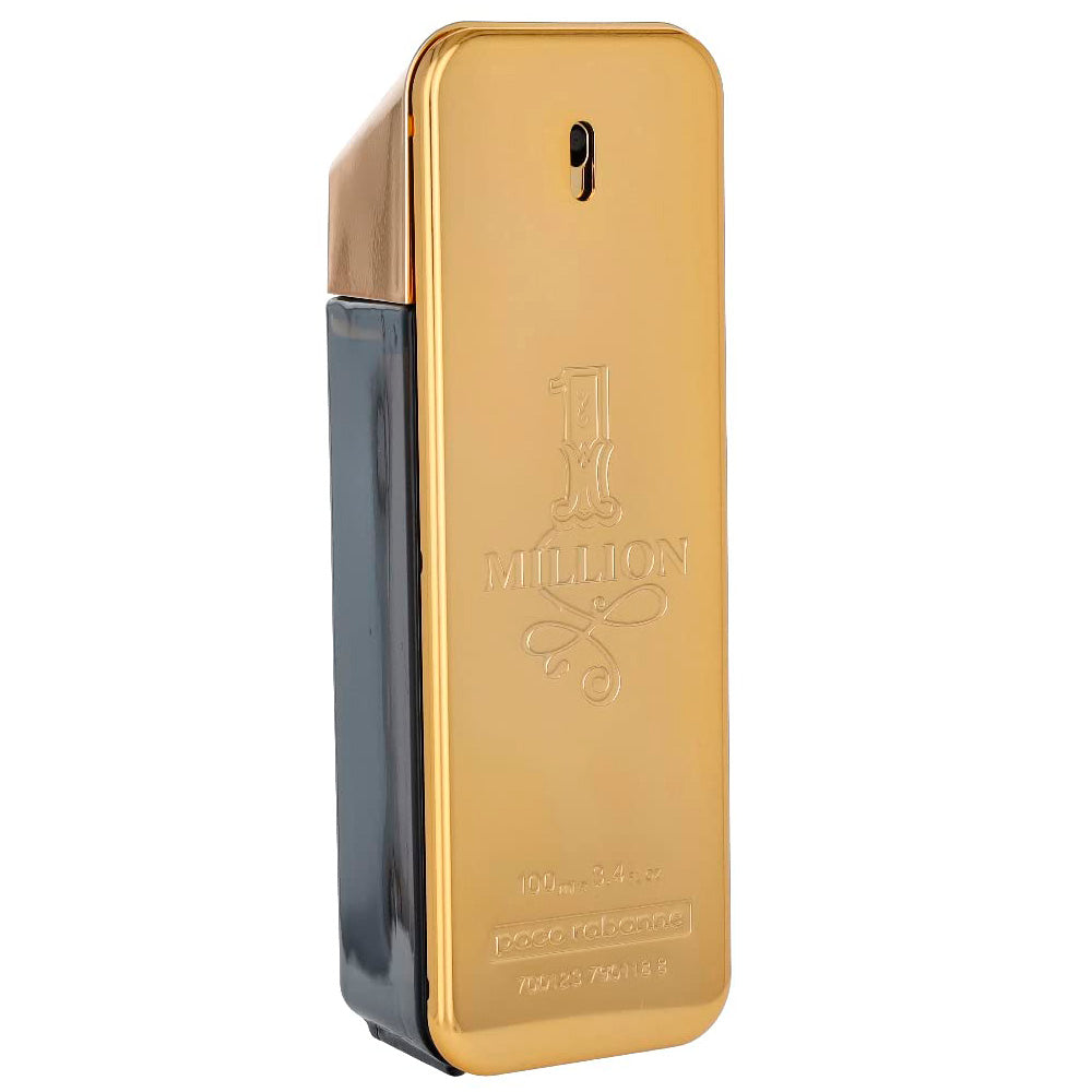 Paco Rabanne 1 Million | Eau De Toilette Spray | Size: 3.4 FL OZ / 100ml