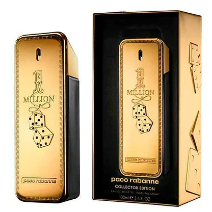 Paco Rabanne 1 Million Collector Edition (Dice) | Eau de Toilette Spray | Size: 3.4 FL OZ / 100 ml