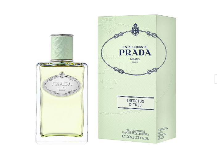 Prada Infusion d’Iris | Eau de Parfum Spray | Size: 3.4 FL OZ / 100 ml