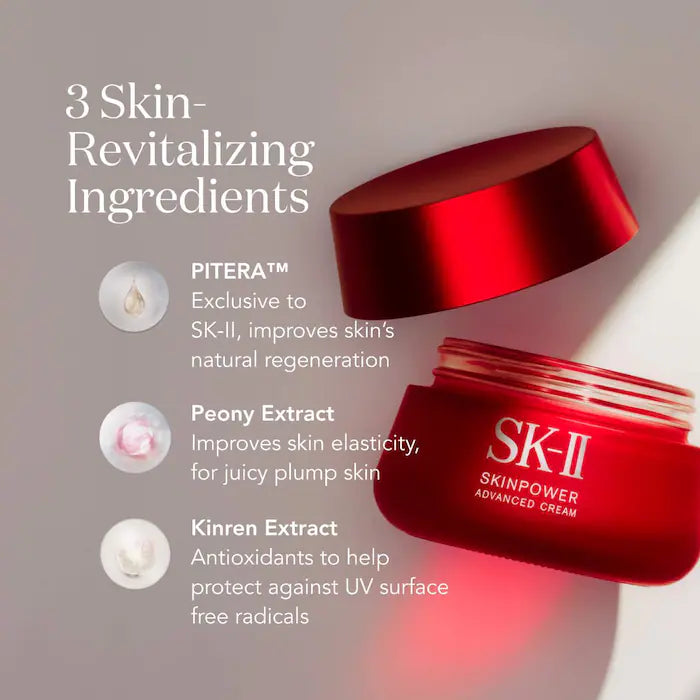 SK-II Skinpower Advanced Cream | 2.7 fl oz / 80 ml