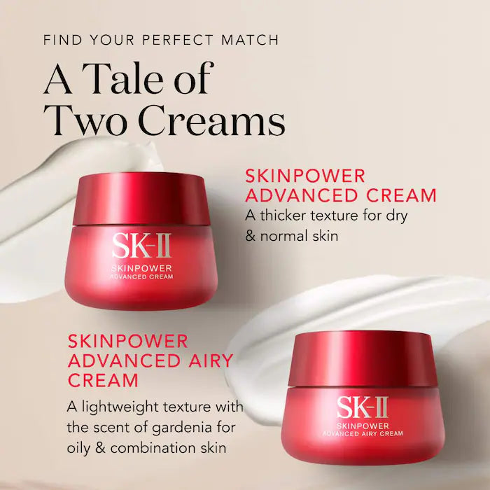 SK-II Skinpower Advanced Cream | 2.7 fl oz / 80 ml