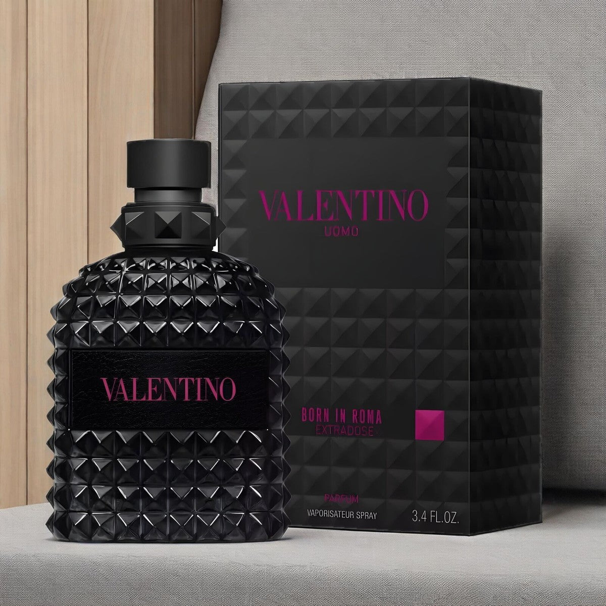 Valentino Uomo Born In Roma Extradose | Parfum Spray | Size: 3.4 FL OZ / 100 ml