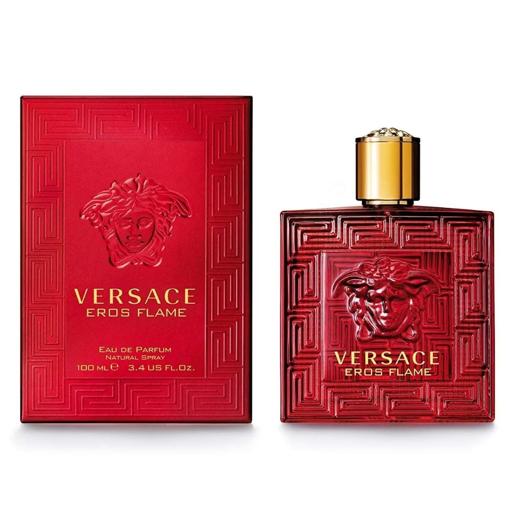 Versace Eros Flame | Eau De Parfum Spray | Size: 3.4 FL OZ / 100ml
