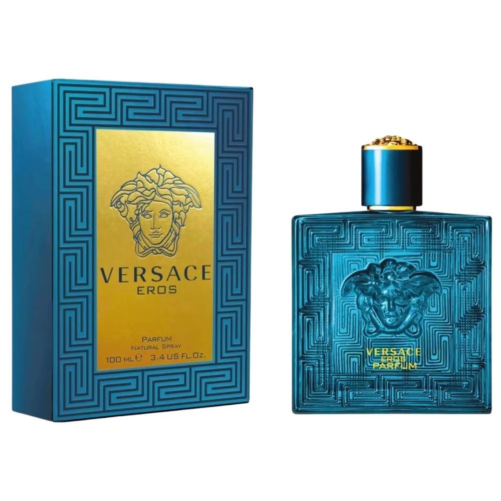 Versace Eros Parfum | Parfum Spray | Size: 3.4 FL OZ / 100ml