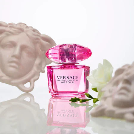 Versace Bright Crystal Absolu | Eau de Parfum Spray | Size: 3.4 FL OZ / 100 ml