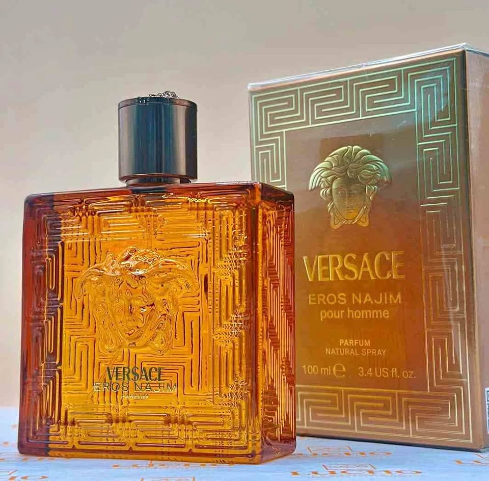 Versace Eros Najim | Parfum Spray | Size: 3.4 FL OZ / 100 ml
