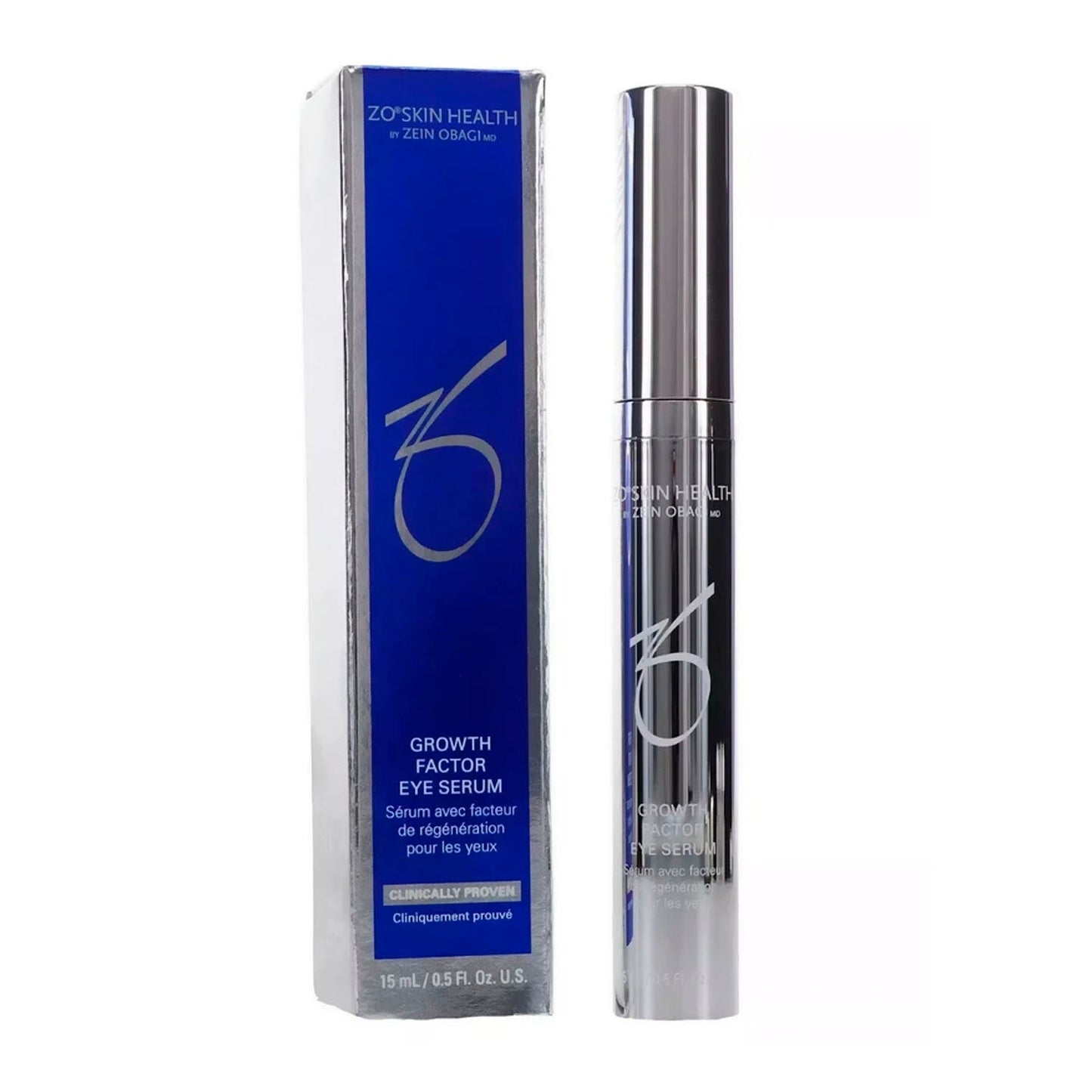 ZO Skin Health Growth Factor Eye Serum 0.5 Oz / 15ml