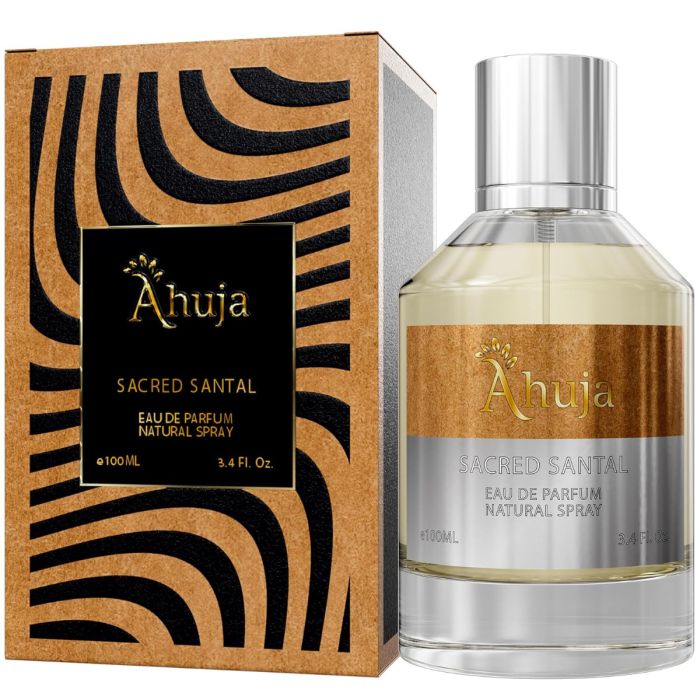 Ahuja Sacred Santal | Eau de Parfum Spray | Unisex | 3.4 FL OZ / 100 ml