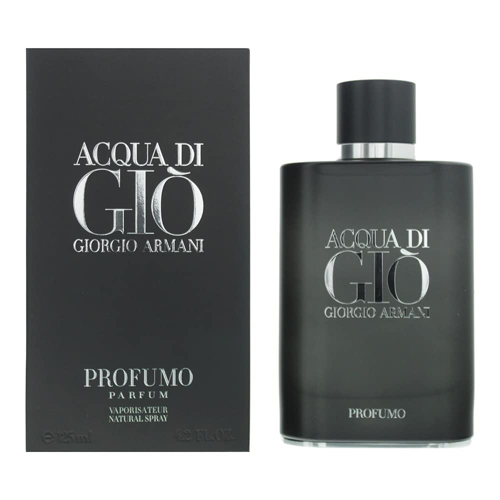 Giorgio Armani Acqua di Gio Profumo |Vaporisateur Spray | Size 4.2 FL OZ / 125ml