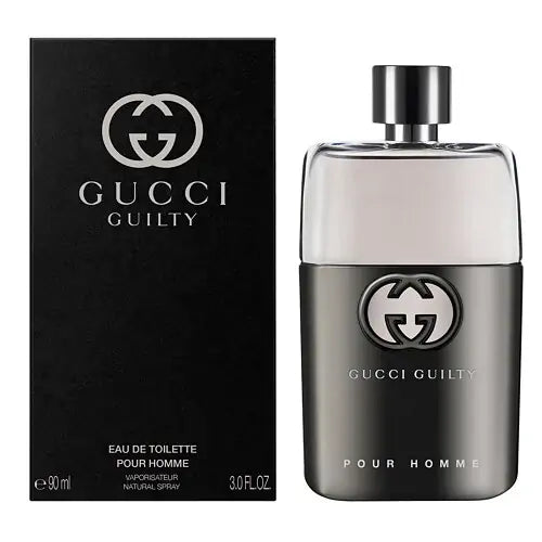 Gucci Guilty Pour Homme | Eau De Toilette Spray | Size: 3.4 FL OZ / 100ml