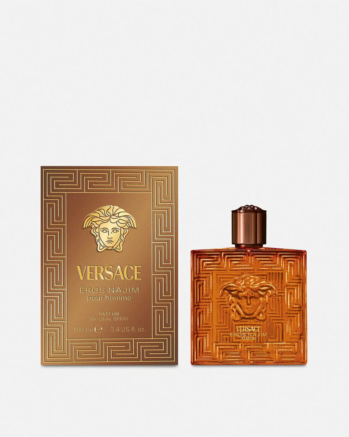 Versace Eros Najim | Parfum Spray | Size: 3.4 FL OZ / 100 ml