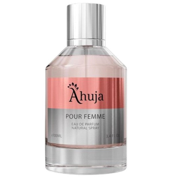 Ahuja Pour Femme | Eau de Parfum Spray | for Women | 3.4 FL OZ / 100 ml