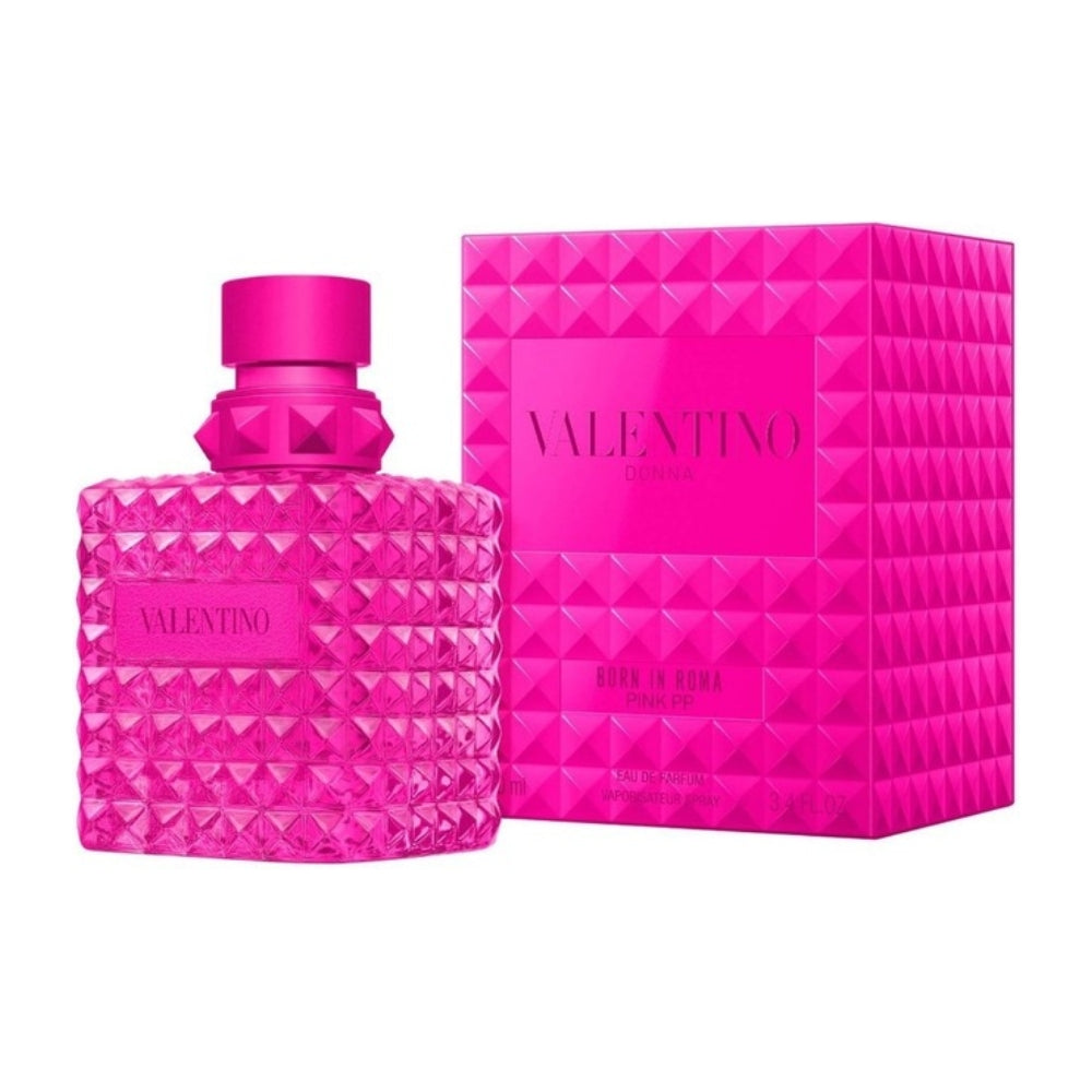 Valentino Born In Roma Pink PP | Eau de Parfum Spray | Size: 3.4 FL OZ / 100ml