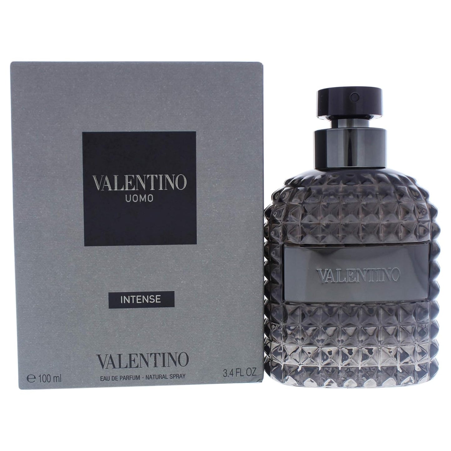 Valentino Uomo Intense | Eau De Parfum Spray | Size: 3.4 FL OZ / 100ml
