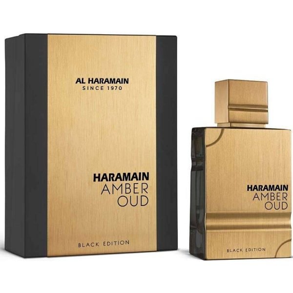 AL Haramain Amber Oud Black Edition | Eau de Parfum Spray | 2.5 FL OZ / 75 ml