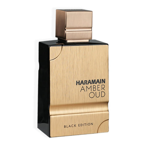 AL Haramain Amber Oud Black Edition | Eau de Parfum Spray | 2.5 FL OZ / 75 ml