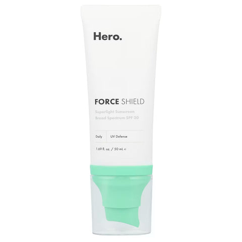 Hero Green | Sunscreen | 1.7 FL OZ / 50 ml