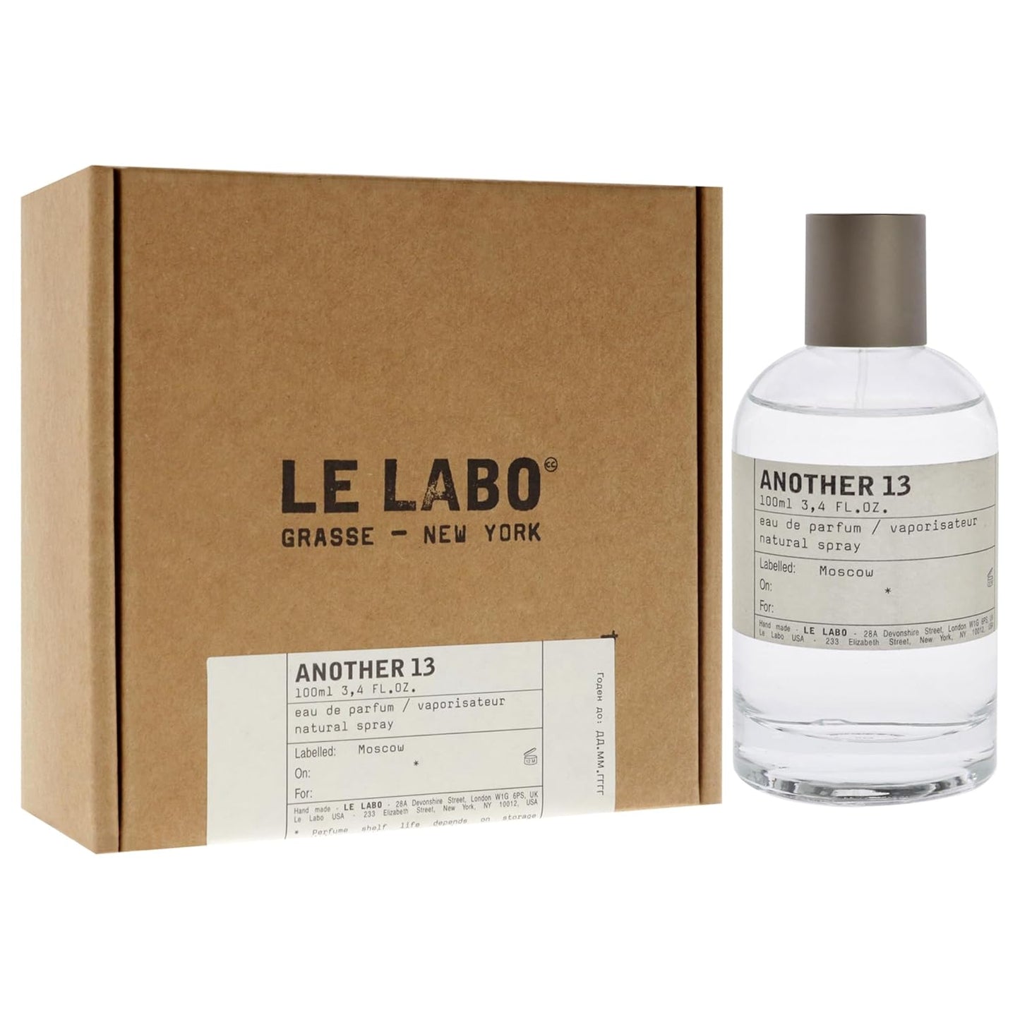 Le Labo Another 13 | Eau de Parfum Spray | Size: 3.4 FL OZ / 100ml (Batch: Moscow)
