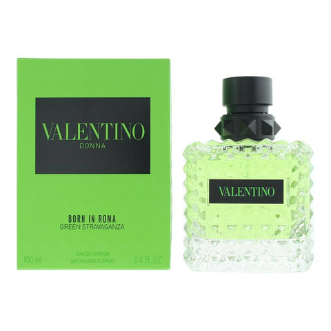 Valentino Donna Green Stravaganza | Eau de Parfum | 3.4 FL OZ / 100 ml