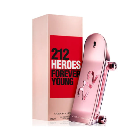 Carolina Herrera 212 Men Heroes Forever Young | Eau de Parfum Spray | Size: 3 FL OZ / 90 ml