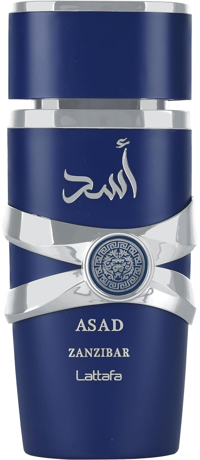 Lattafa Asad Zanzibar | Eau de Parfum Spray | Size: 3.4 FL OZ / 100 ml