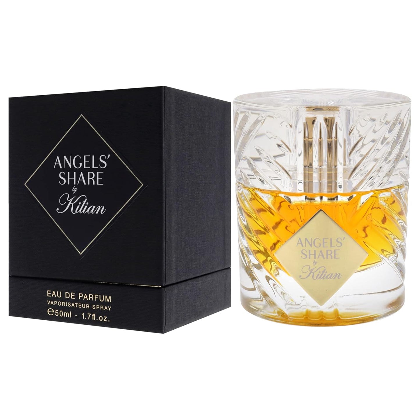 Kilian Angels’ Share | Eau de Parfum Spray | Size: 1.7 Fl OZ / 50ml