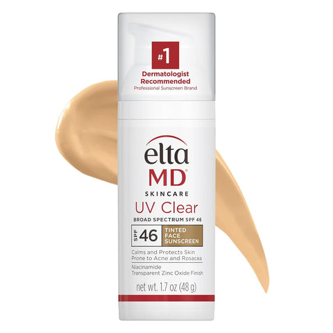 EltaMD UV Clear 1.7 OZ Tinted Broad-Spectrum SPF 46
