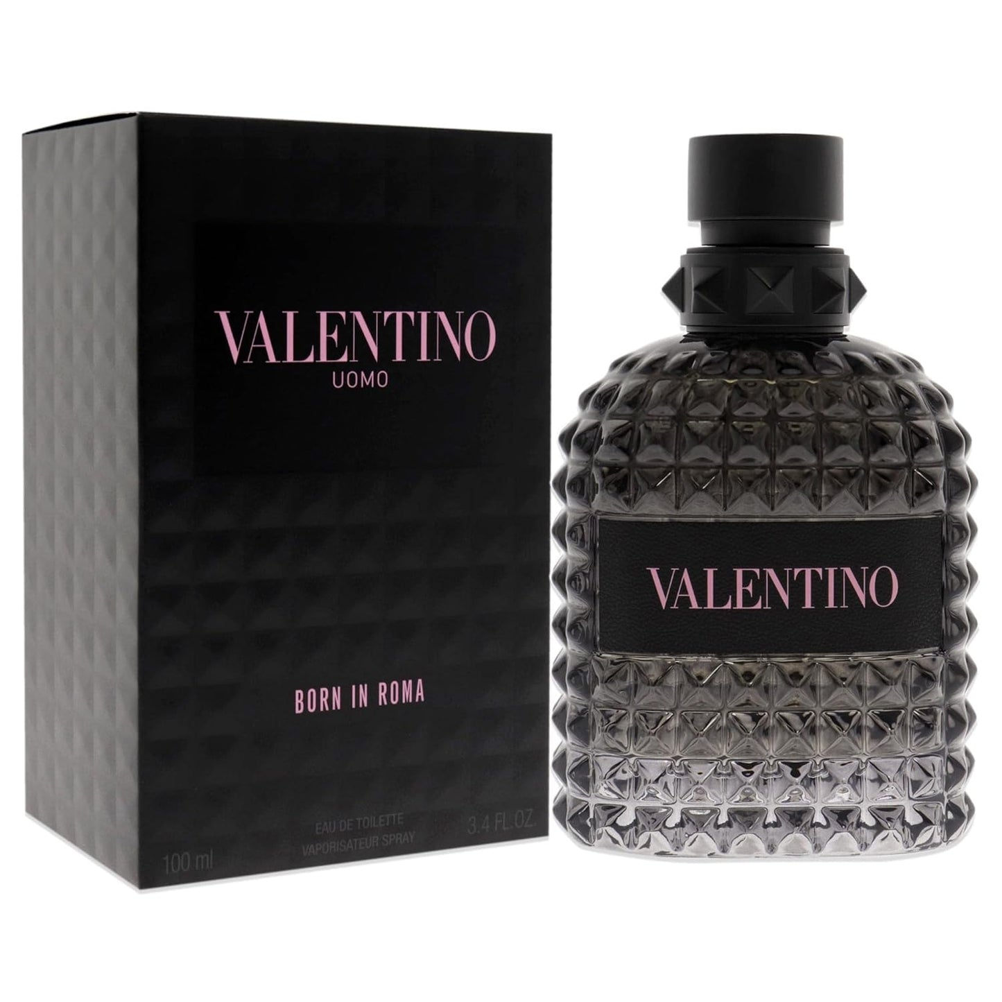 Valentino Uomo Born In Roma | Eau de Toilette Spray | Size: 3.4 FL OZ / 100ml