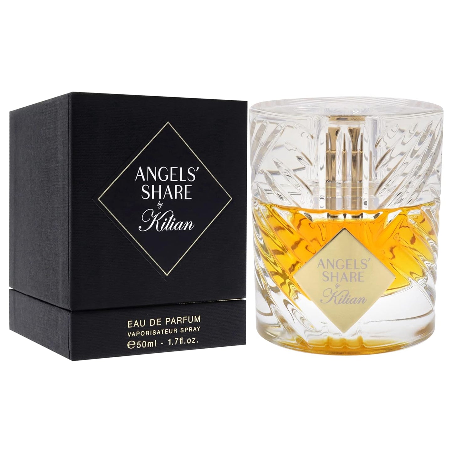 Kilian Angels’ Share | Eau de Parfum Spray | Size: 1.7 Fl OZ / 50ml