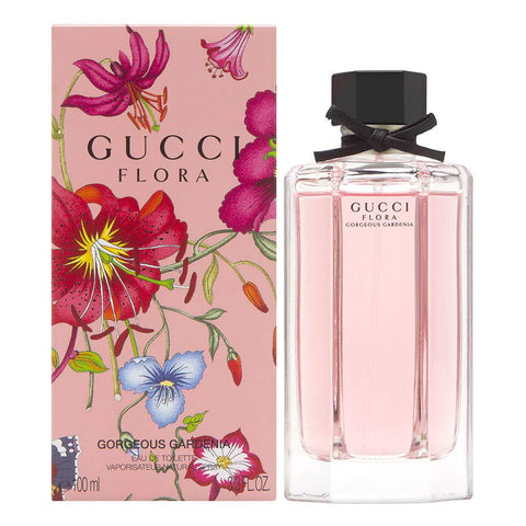 Gucci Flora Gorgeous Gardenia | Eau de Parfum Spray | Size: 3.4 FL OZ / 100 ml