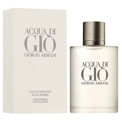 Giorgio Armani Acqua di Giò Pour Homme | Eau de Toilette Spray | Size: 3.4 FL OZ / 100ml