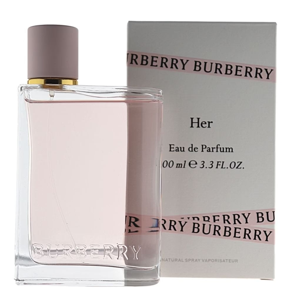 Burberry Her by Burberry | Eau De Parfum Spray | Size: 3.4 FL OZ / 100ml