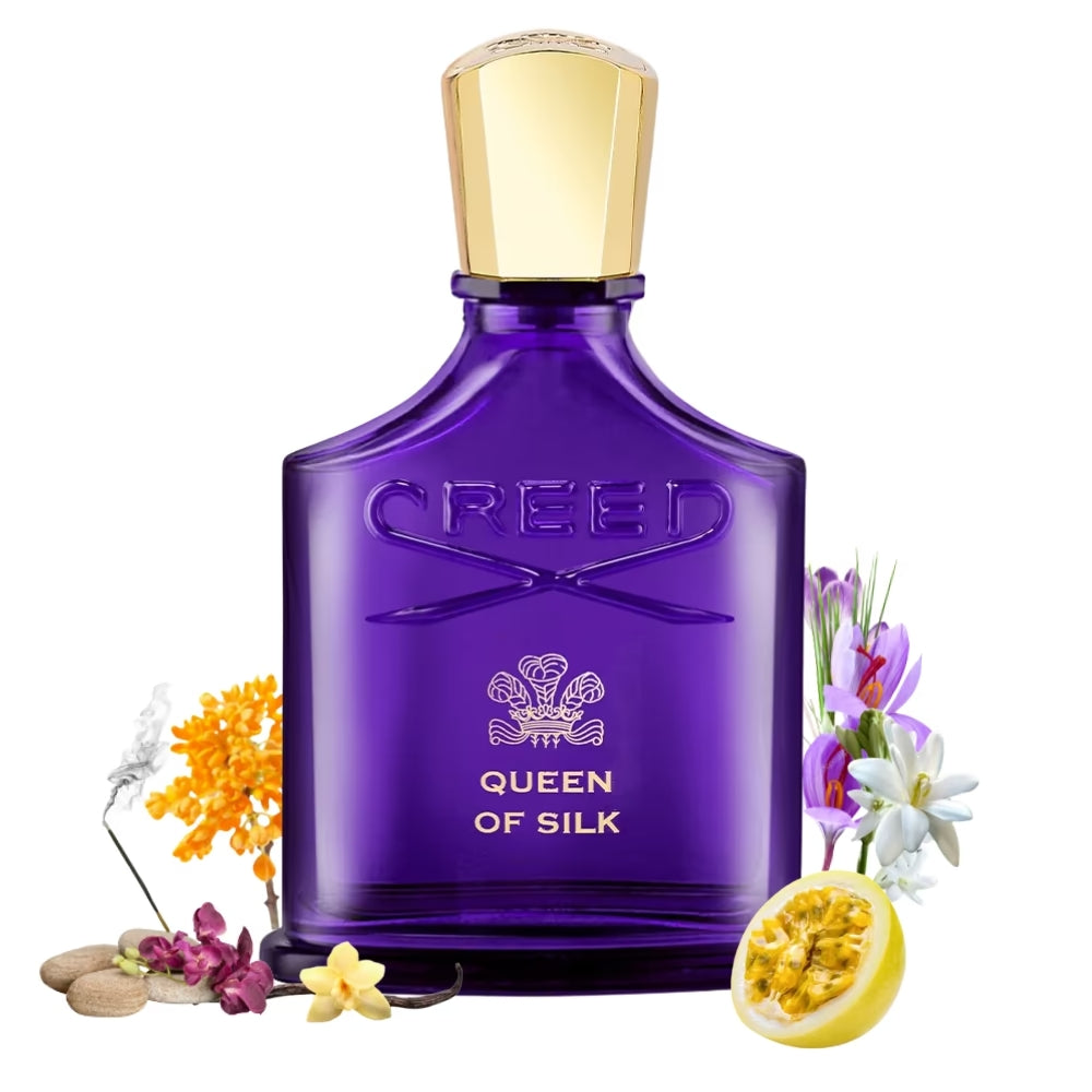 Creed Queen Of Silk | Eau De Parfum Spray | Size: 2.5 FL OZ / 75ml
