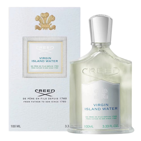 Creed Virgin Island Water Cologne | Eau De Parfum Spray | Size: 3.3 FL OZ / 100ml
