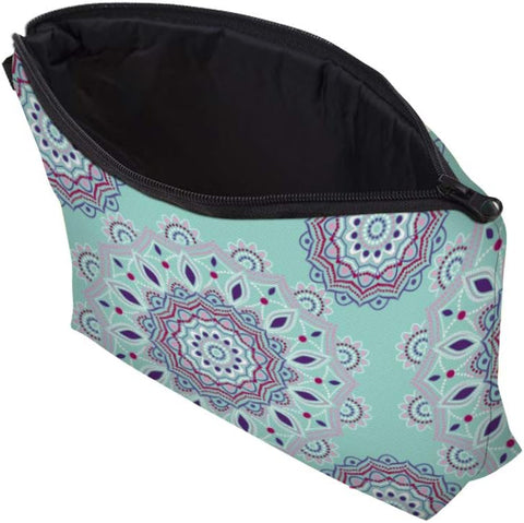 Oxavio Deanfun Waterproof Mandala Makeup Bag - Travel Toiletry Pouch