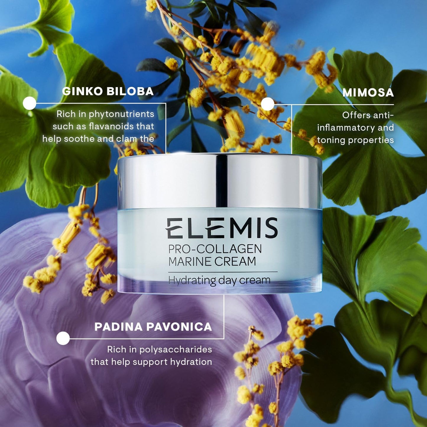 Elemis Pro-Collagen Marine Cream | 1.7 fl oz / 50 ml