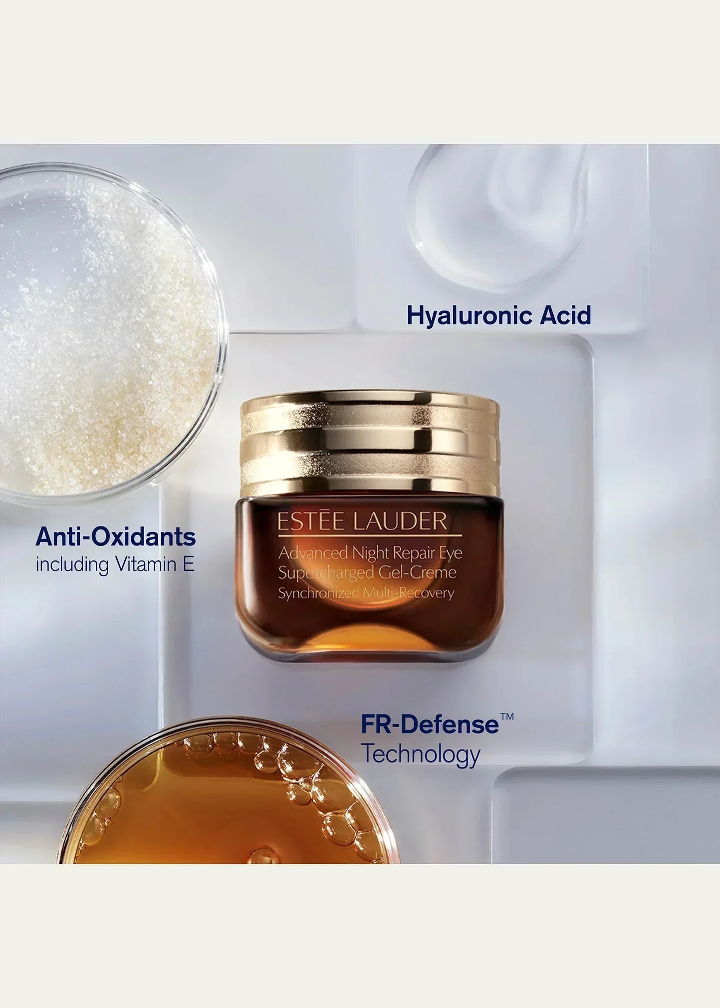 Estée Lauder Advanced Night Repair Eye Supercharged Gel-Creme Synchronized Multi-Recovery Eye Cream 15ml / 0.5 Oz